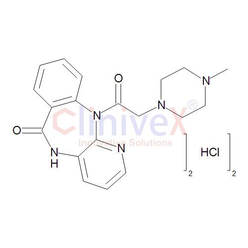 Pirenzepine, Dihydrochloride
