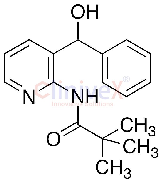 2-Pivaloylamino-3-(alpha-hydroxybenzyl)pyridine