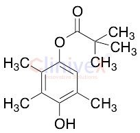 1-Pivaloyl-2,3,5-trimethylhydroquinone