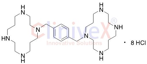Plerixafor Hydrochloride (1:8)