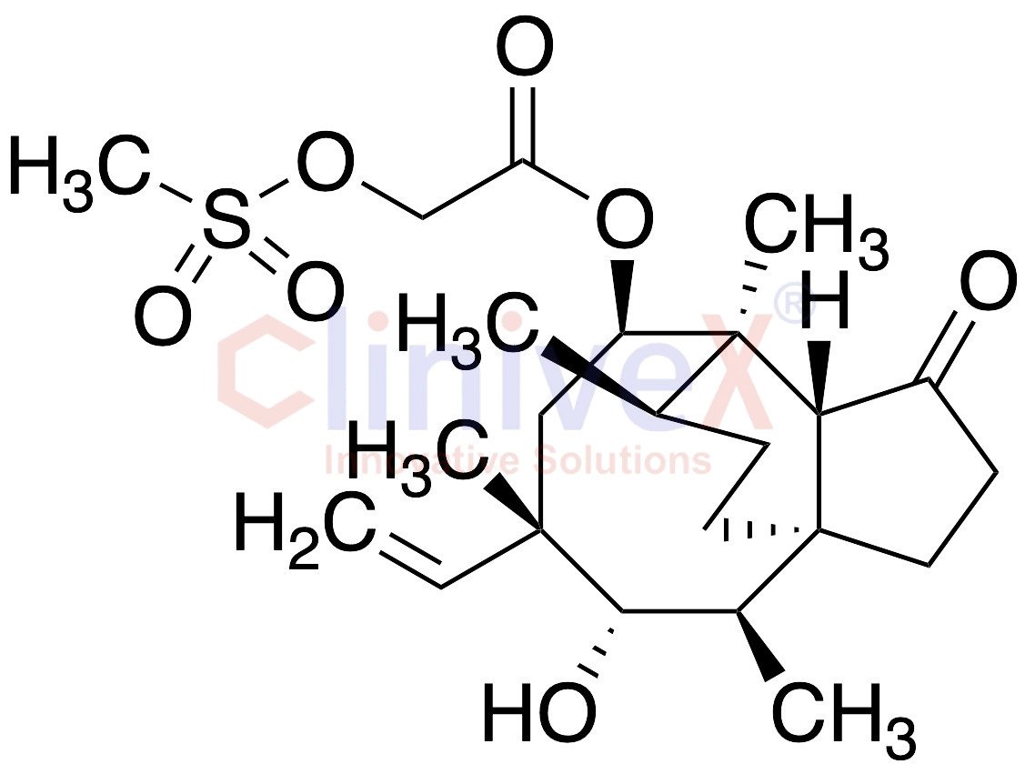 Pleuromutilin 22-Mesylate