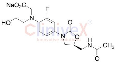 PNU 142586 Sodium Salt