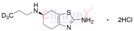 (R)-Pramipexole-d3 Dihydrochloride