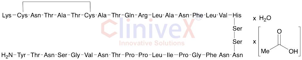 Pramlintide Acetate Hydrate
