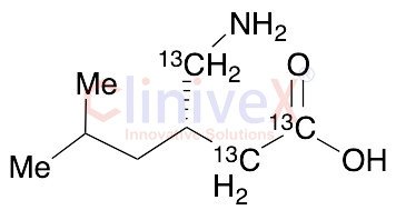 (S)-Pregabalin-13C3