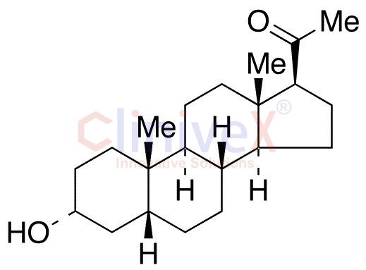5Beta-Pregnan-3Alpha-ol-20-one