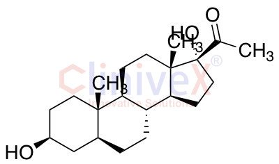 5alpha-Pregnan-3beta,17alpha-diol-20-one
