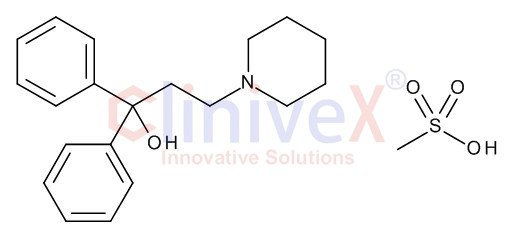 Rivastigmine Hydrogen Tartrate Impurity B (as Racemate Hydrochloride)