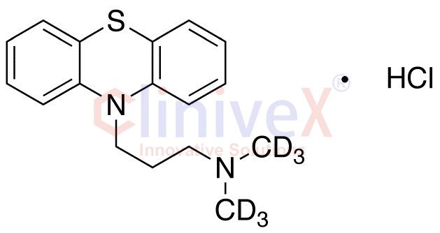 Promazine-d6 Hydrochloride