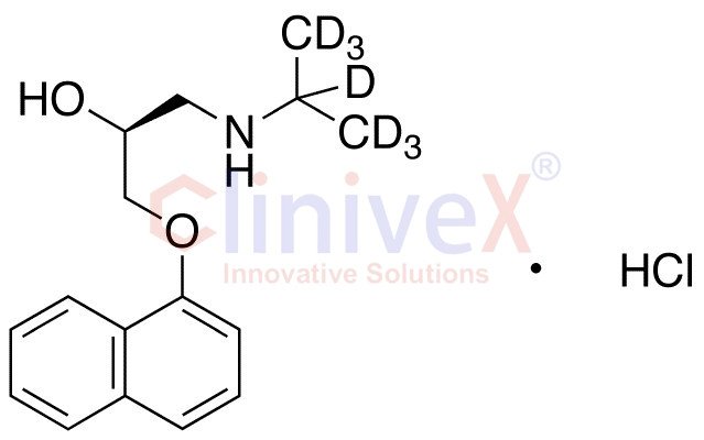 (S)-Propranolol-d7 Hydrochloride