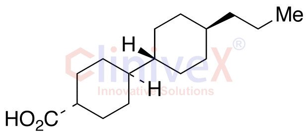 trans-4'-Propyl-(1,1'-bicyclohexyl)-4-carboxylic Acid