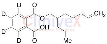 2-(((2-Propylhept-6-en-1-yl)oxy)carbonyl)benzoic Acid-d4