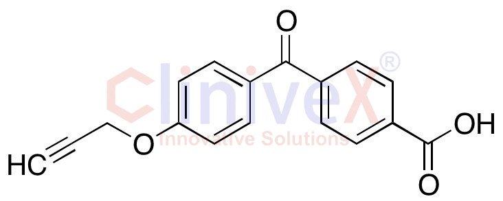 4-[4-(2-Propyn-1-yloxy)benzoyl]benzoic Acid