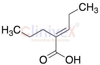 2-Propyl-(E)-2-pentenoic Acid