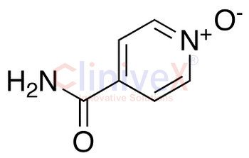 4-Pyridinecarboxamide 1-Oxide