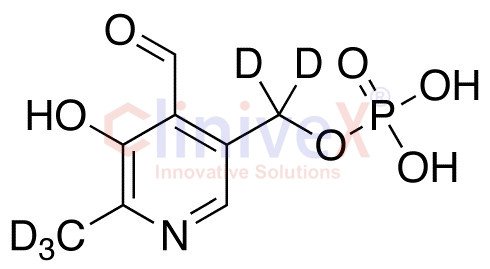 Pyridoxal-d5 5′-Phosphate