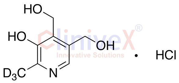 Pyridoxine-d3 hydrochloride
