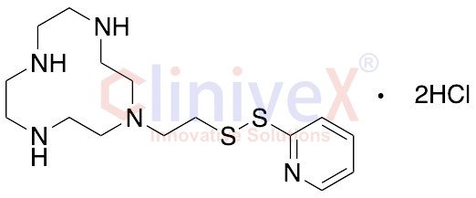 1-(2-pyridin-2-yldisulfanyl)ethyl)-1,4,7,10-tetraazacyclododecane (TETAC) Dihydrochloride Salt