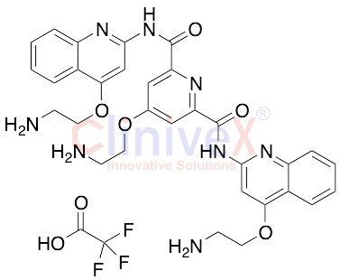 Pyridostatin Trifluoroacetate Salt