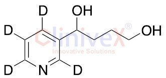 1-(3-Pyridyl-d4)-1,4-butanediol