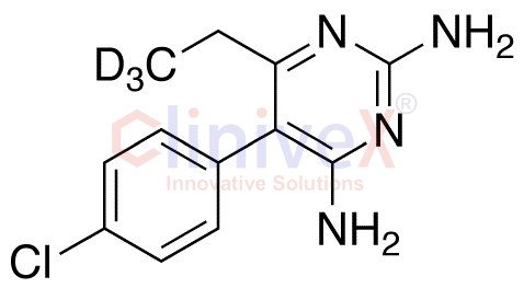 Pyrimethamine-d3