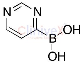 Pyrimidin-4-ylboronic Acid (~80%)