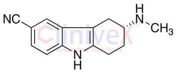 3R-6-Cyano-3-N-methylamino-1,2,3,4-tetrahydrocarbazole