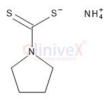 1-Pyrrolidinecarbodithioic Acid Ammonium Salt
