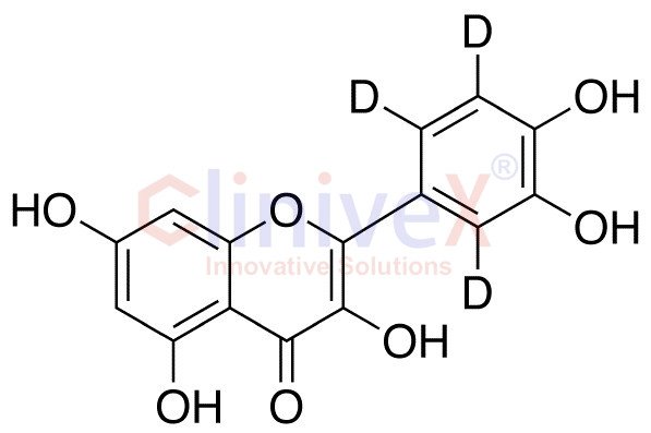 Quercetin-d3 (Major)