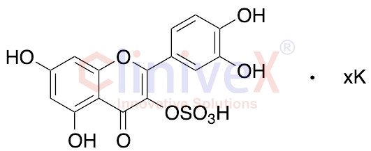 Quercetin 3-Sulfate Potassium Salt (>90%)