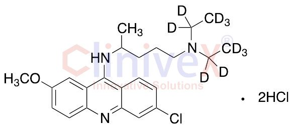 rac Quinacrine-d10 Dihydrochloride