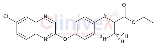 (±)-Quizalofop-ethyl-d3 (propionate-3,3,3-d3)