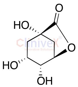 (-)-Quinic Acid Gamma-Lactone