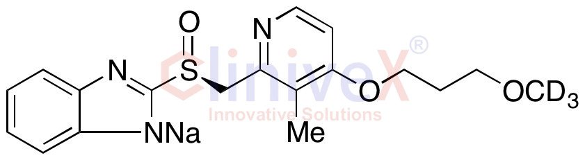 (R)-Rabeprazole-d3 Sodium Salt