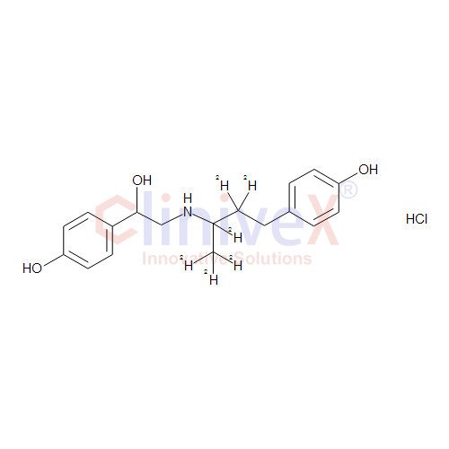 Ractopamine-d6 Hydrochloride