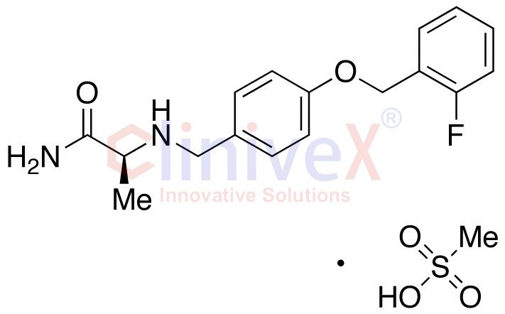 Ralfinamide Mesylate