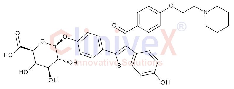 Raloxifene 4’-Glucuronide