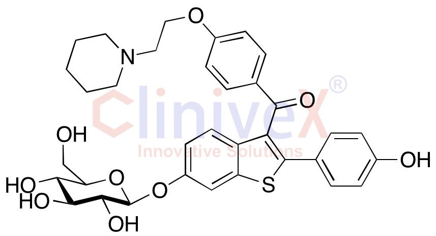 6-Raloxifene-beta-D-glucopyranoside