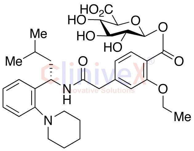Repaglinide Acyl-Beta-D-glucuronide