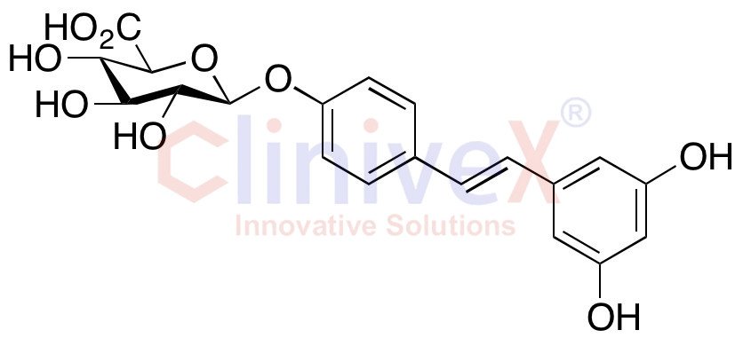 trans-Resveratrol 4’-O-Beta-D-Glucuronide