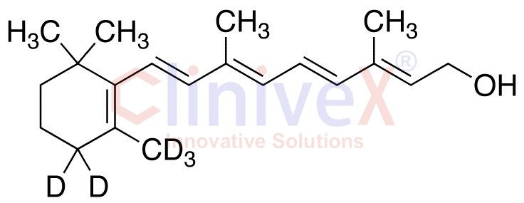 all-trans-Retinol-d5, >80%