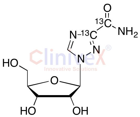 Ribavirin-13C2