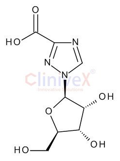 1-beta-D-Ribofuranosyl-1H-1,2,4-triazole-3-carboxylic Acid