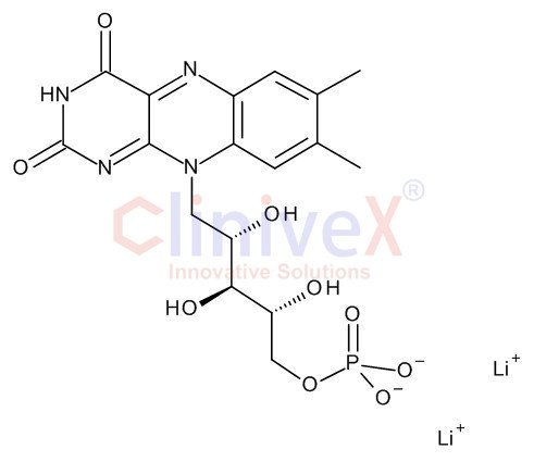Ribavirin 5’-Monophosphate Dilithium Salt (90%)