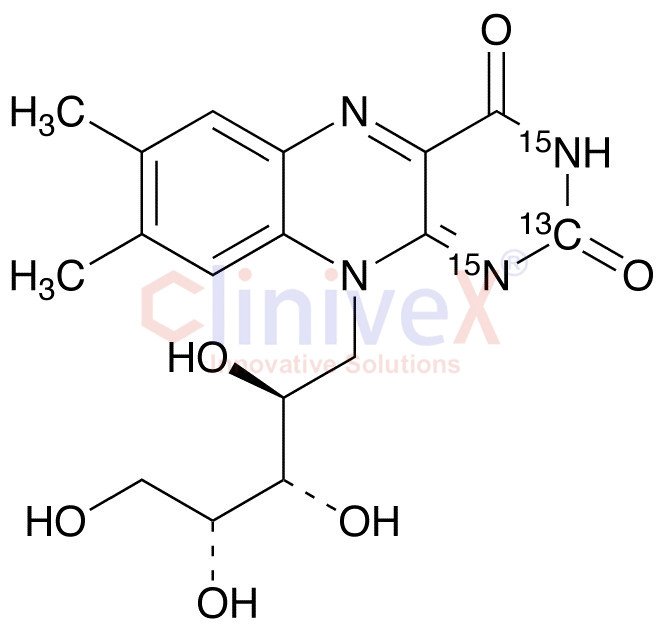 Riboflavin-13C,15N2