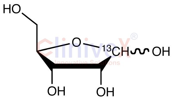 D-Ribose-1-13C