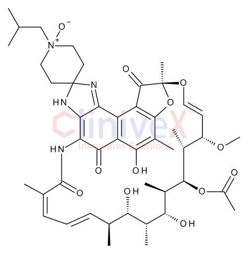 Rifabutin N-Oxide