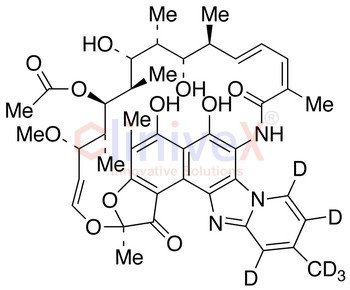 Rifaximin-d6 (Major)