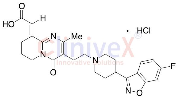 Risperidone 9-Ethylidenecarboxylate Hydrochloride