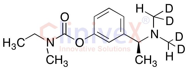 (S)-Rivastigmine-d4